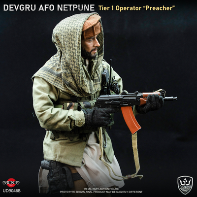 Боец DEVGRU AFO Neptune “Preacher” - Коллекционная ФИГУРА 1/6  (UD9046B) - UJINDOU