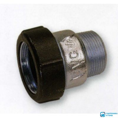 Патрубок 1 1/4&#039;&#039; наружная резьба AK Gebo