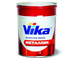 Эмаль VIKA- металлик БАЗОВАЯ Каштановая 8012 (0,9)