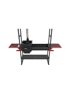 Печь-мангал Искандер-400 "Инклайн" NEW