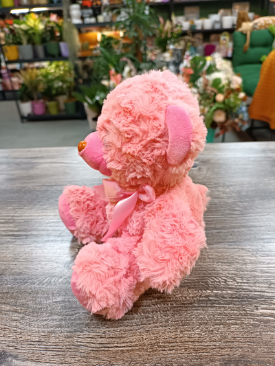 Игрушка мягкая "Мишка Розовый" 20см