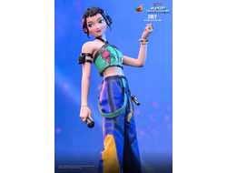 ПРЕДЗАКАЗ - Зои ("Кейпоп-охотницы на демонов") - Коллекционная ФИГУРКА 1/6 Zoey KPop Demon Hunters (TMS178) - Hot Toys ?ЦЕНА: 32900 РУБ.?