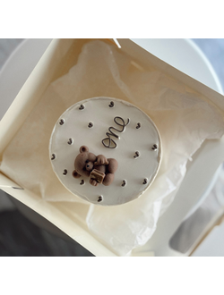 Бенто шоколадный мишка