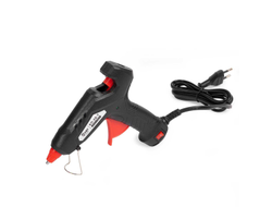 Пистолет клеевой 20 Вт с диаметром стержня 7 мм КП-20-7 серия ПРОФИ мощностью 20 Вт