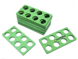 Нумикон. Набор из 10 пластиковых форм - «Восьмерки»