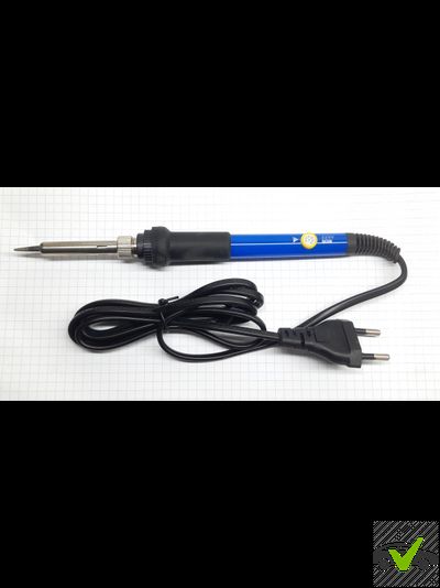 Паяльник 60Вт с регулировкой температуры с керамическим нагревателем