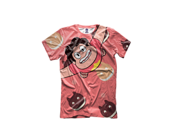 Футболка "Вселенная Стивена, Steven Universe" 3D, с полной запечаткой №25