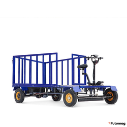 Платформенная тележка электрическая RuTrike ПАЛИСАД NEW