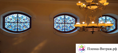 Витражная пленка KL №128