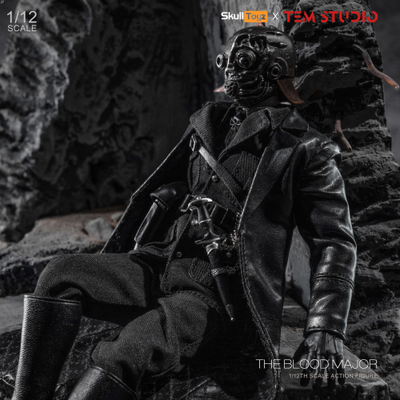 ПРЕДЗАКАЗ - Карл Рупрехт Кронен (Хеллбой, Hellboy) - Коллекционная фигурка 1/12 The Blood Major Action Figure (TEMS002) - TEM STUDIO ? Skull Toyz ?ЦЕНА: 11900 РУБ.?