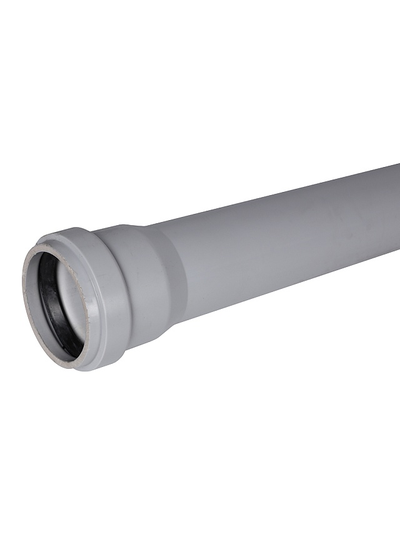 Труба канализационная STOUT 58х1500 бесшумная (Арт. SKB-0001-058150)