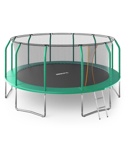 Батут UNIX Line SUPREME BASIC 16 ft (green)