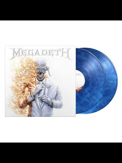 Megadeth - Megadeth 2-LP Blue Flame