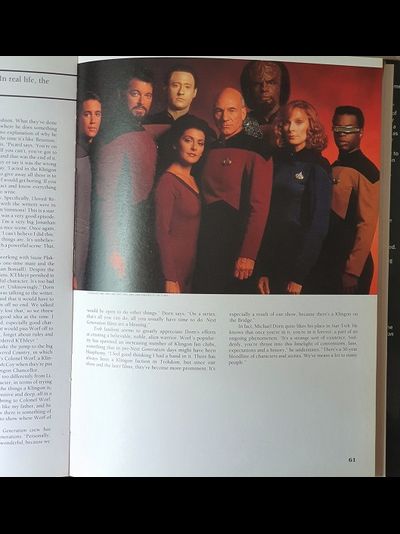 Starlog's Science Fiction Heroes and Heroines Book Archive