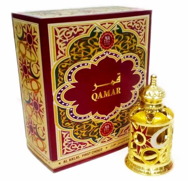 Масляные духи Qamar (Камар) от Al Halal (ОАЭ) 15 мл
