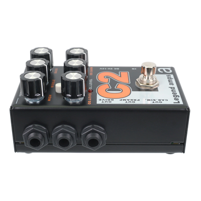 AMT C2 - двухканальный гитарный предусилитель (Cornford) [без БП]