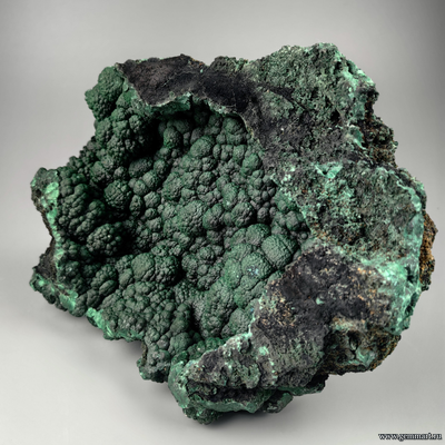 Малахит плисовый. Конго. 220*155*75мм