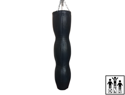 Боксёрский мешок силуэт кожа трехсекционный фигурный