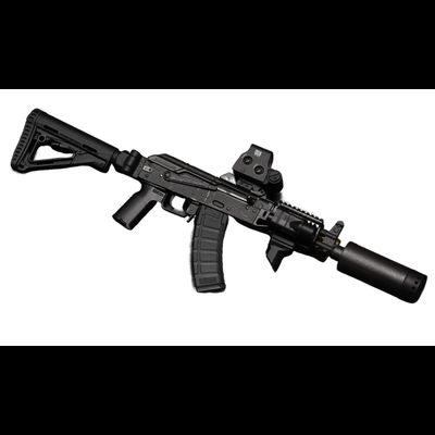 Автомат АКС-74У с комплектом аксессуаров и снаряжения (Special Forces Weapon Set) - 1/6 (06045A) - Easy&amp;Simple