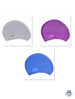 Шапочка для бассейна LightSwim С/LS11 для длинных волос