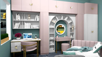 Антресоль для 3-х ств. шкафа Мишель Галатея (600)