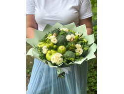 букет из овощей и фруктов