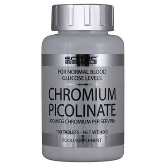 (Scitec Nutrition) Chromium Picolinate - (100 табл)