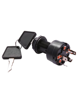 Замок зажигания SPI SM-01558 для Arctic Cat BEARCAT 570 (2004-2008) KING CAT 900 (2004-2006) MOUNTAIN CAT 570 (2002-2004) MOUNTAIN CAT 600 EFI (2001-2004)