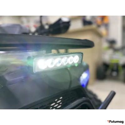 Квадроцикл MOTAX Grizlik Super Lux 125cc (2024) Зеленый камуфляж