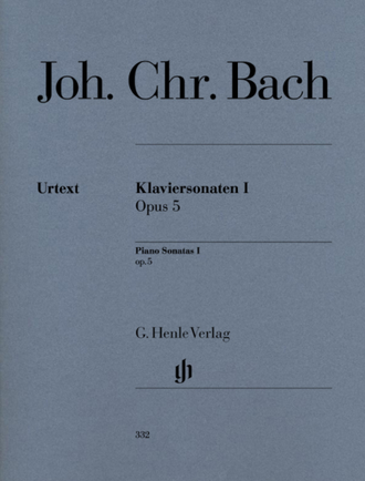 Bach, J.Chr. 6 Sonaten op.5: für Klavier