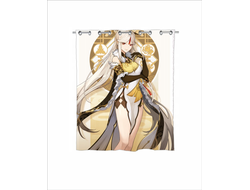 Штора в ванную Genshin Impact, Геншин Импакт №8