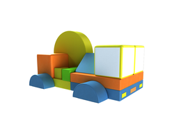 Детский мягкий игровой комплекс ROMANA «Автофургон» ДМФ-МК-15.82.00