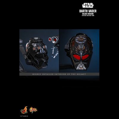 ПРЕДЗАКАЗ - Дарт Вейдер (Делюкс версия) (Звездные Войны, Star Wars)  - Коллекционная ФИГУРКА 1/6 Darth Vader (Deluxe Version) (MMS811) - Hot Toys ?ЦЕНА: 69300 РУБ.?