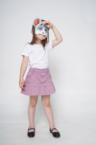 Кукольный театр. Маска "Мышка"