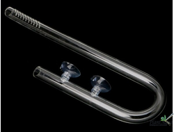 Вход Lily Pipe 17 мм из стекла