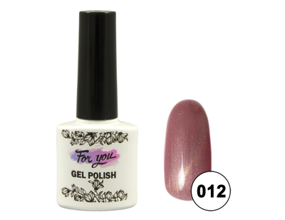 Гель-лак FOR YOU Cat's eye PINK № 012