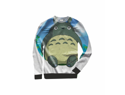 Свитшот с полной запечаткой Мой сосед Тоторо, Totoro №28