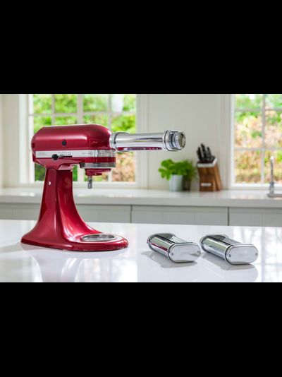 Насадка ножи роликовые для раскатки теста и нарезки спагетти, феттучини, 5KSMPRA, KitchenAid