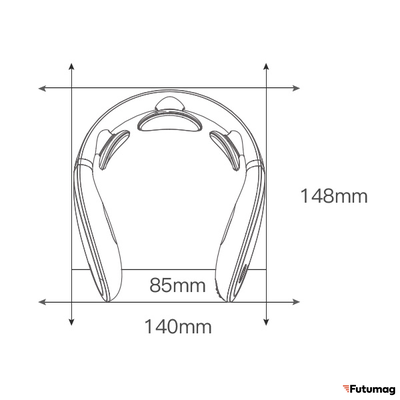 Массажер для шеи Xiaomi Jeeback Neck Massager G2
