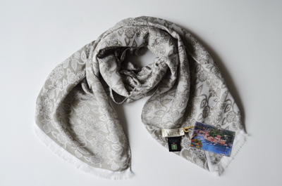 Шарф Vizio F 61 серый