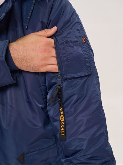 Куртка HUSKY CLASSIC REP.BLUE/ORANGE