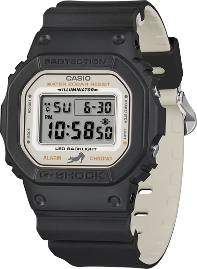 Часы Casio G-Shock DW-5600SHB-1