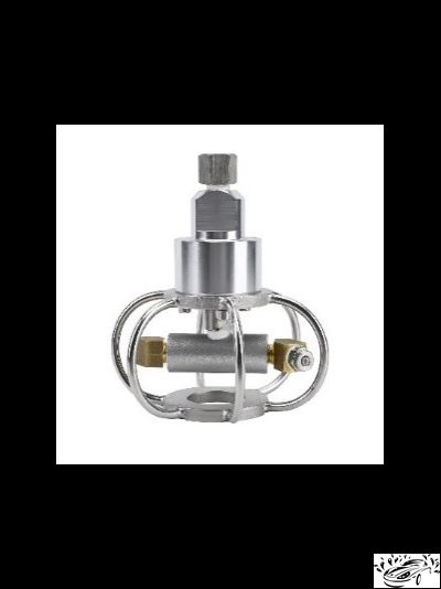 Насадка для мойки труб, колодцев воздуховодов. Вход 3/8‘г, D150мм, 275бар, 25035