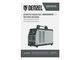 Аппарат инвертор. аргонодуговой сварки ITIG-200 DС Pulse Cold Weld, 200 А, ПВ 60% Denzel