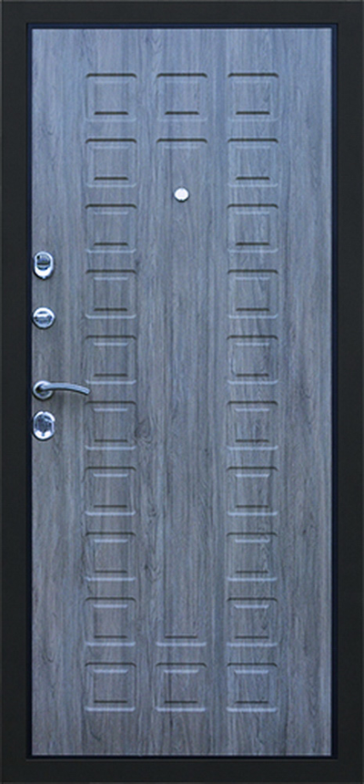 Стальная дверь   Агата 3. Заказная модель.