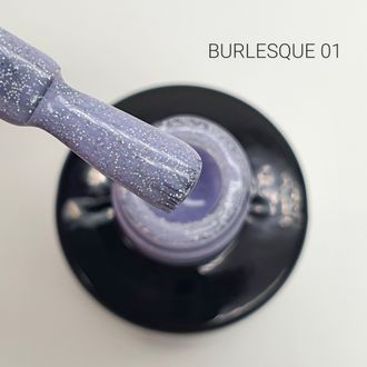 Гель-лак Burlesque 01, 8 мл.