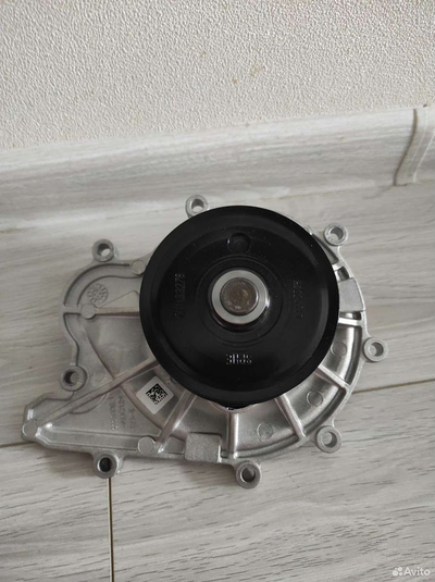 Насос водяной Газель Камминс 2.8 оригинал FOTON (снятый)