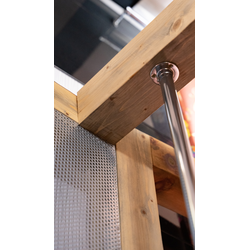 (СТЕЛ-33) Балка для универсального стеллажа "Naturale"