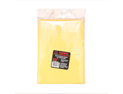Glosswork Chamois Cloth Yellow, 50x45cm, 300gsm,  искусственная замша. GWCH-310
