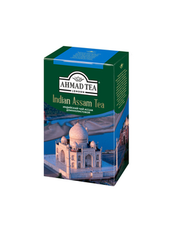 Чай Ahmad Tea Indian Assam tea черный 100 г